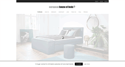 Desktop Screenshot of europeanhouseofbeds.com